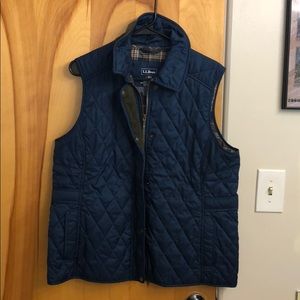 L.L. Bean Women’s Quilted Riding Vest